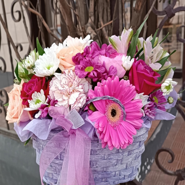 Кр -38 Корзинка с цветами
