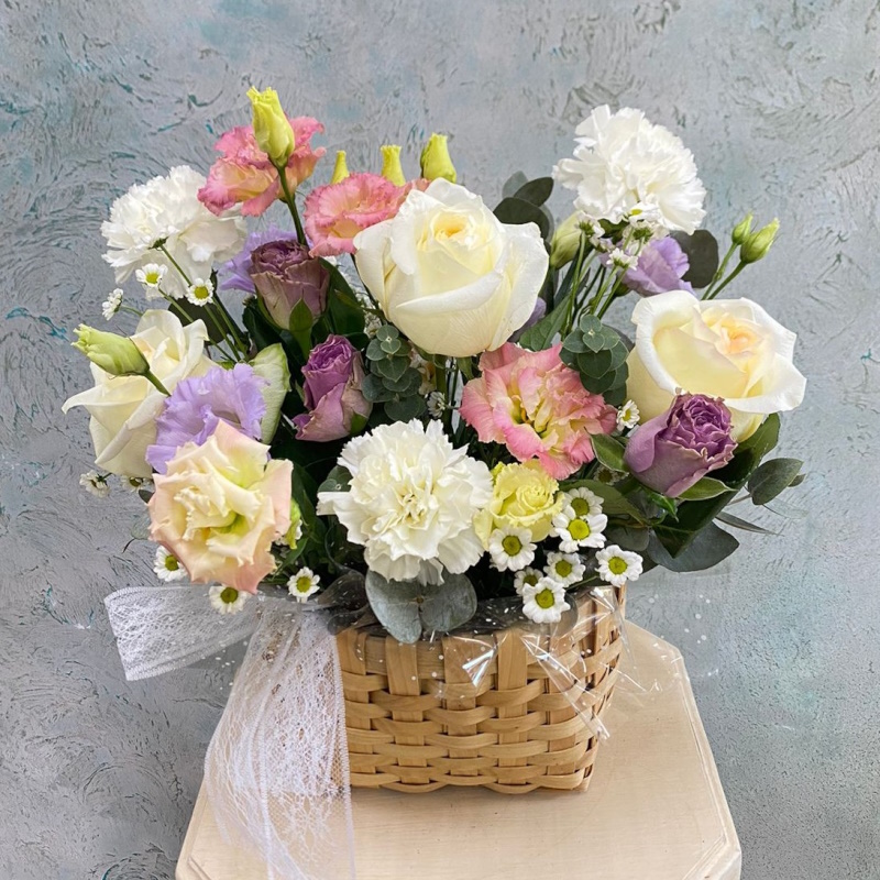 Кр -45 Корзинка с цветами