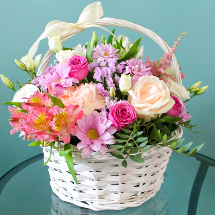 Кр -51 Корзинка с цветами