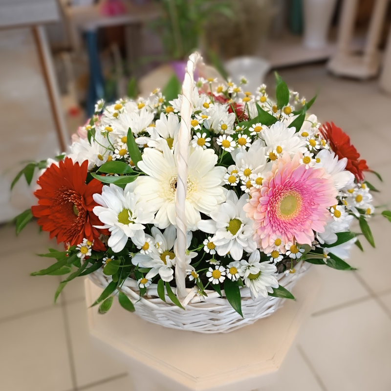 Кр -53 Корзинка с цветами