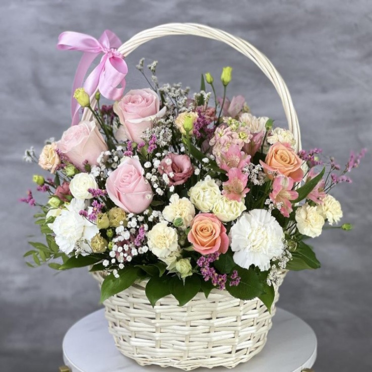 Кр - 60 Корзинка с цветами