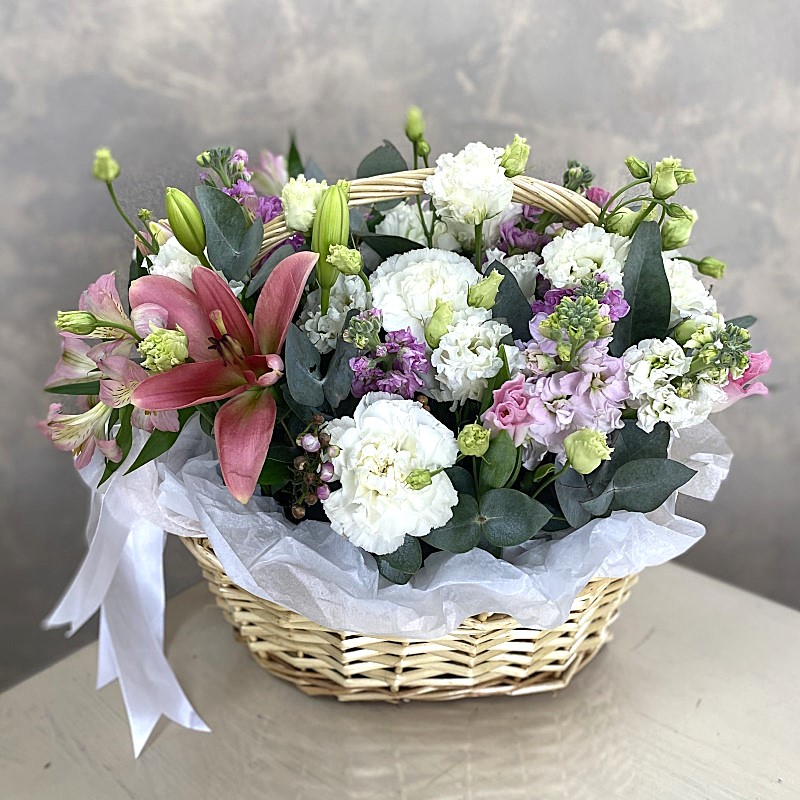 Кр - 80 Корзина с цветами