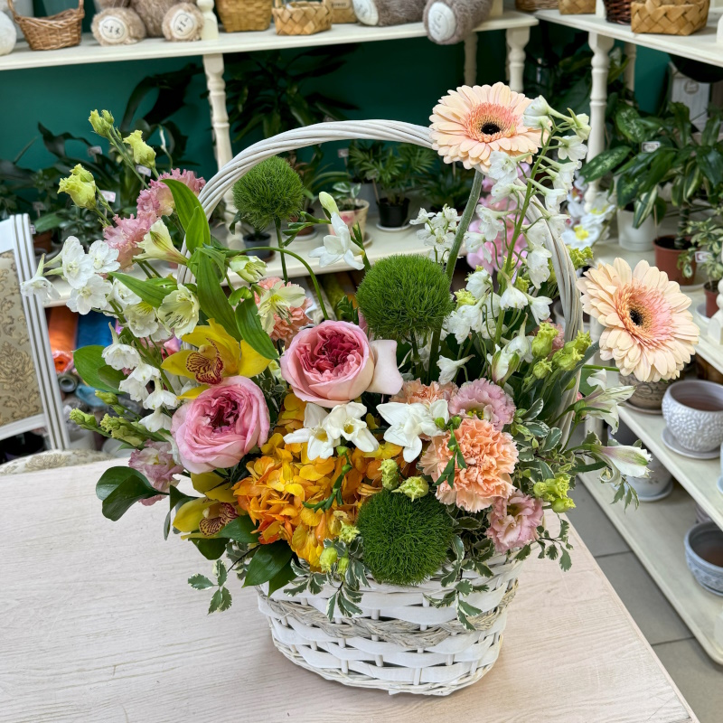 Кр -92 Корзина с цветами