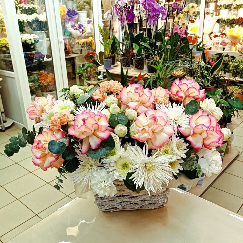 Кр-95 Корзина с цветами