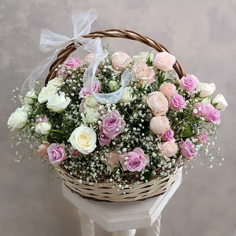 Кр -99 Корзина с цветами