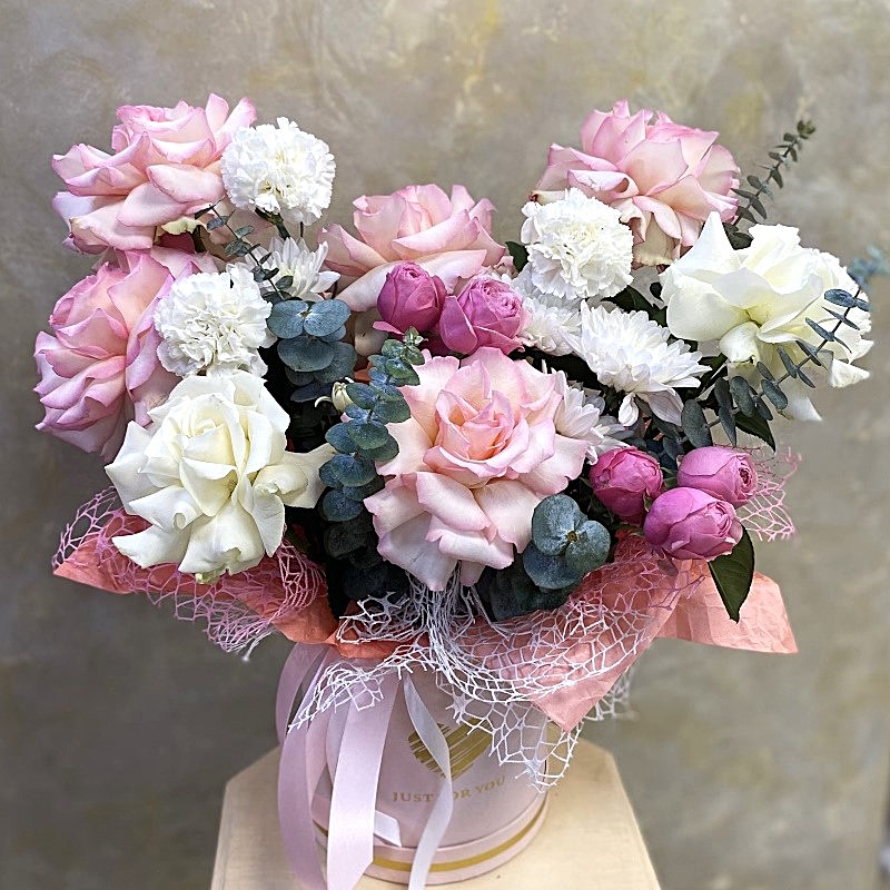 К -100 Коробка с цветами