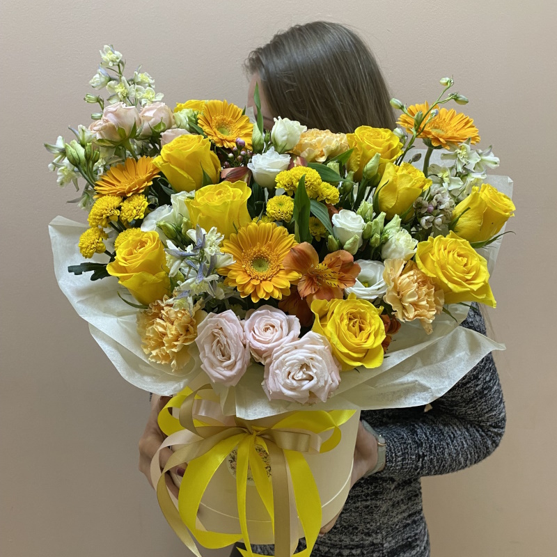 К-103 Коробка с цветами