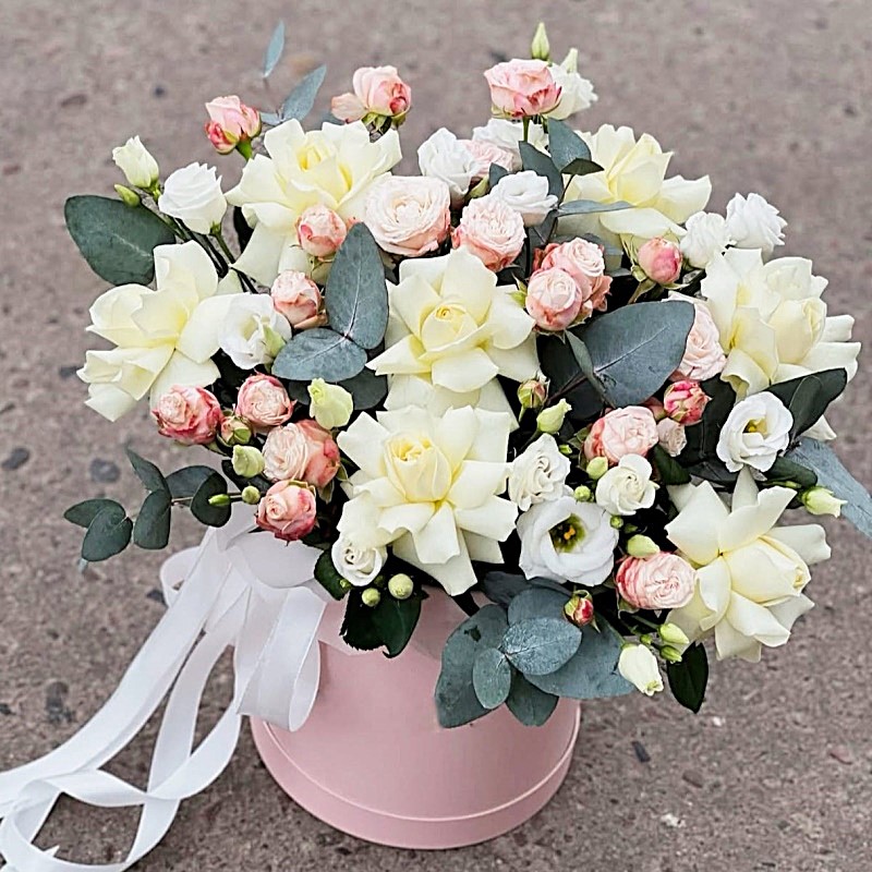 К-107 Корбка с цветами