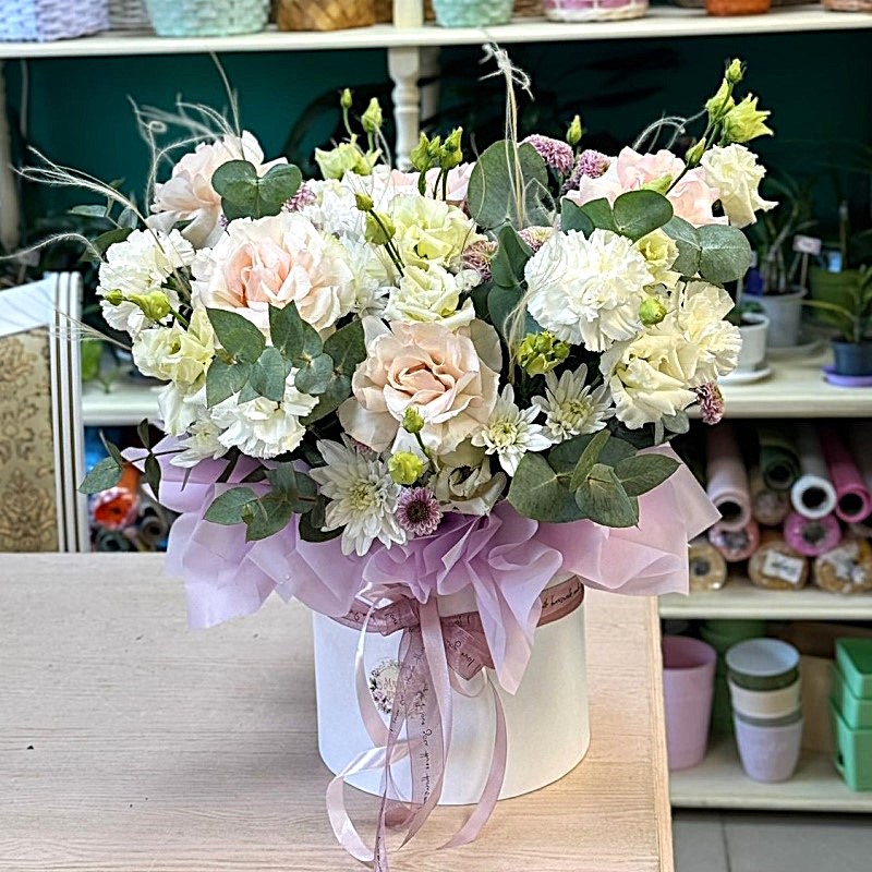 К -110 Коробка с цветами