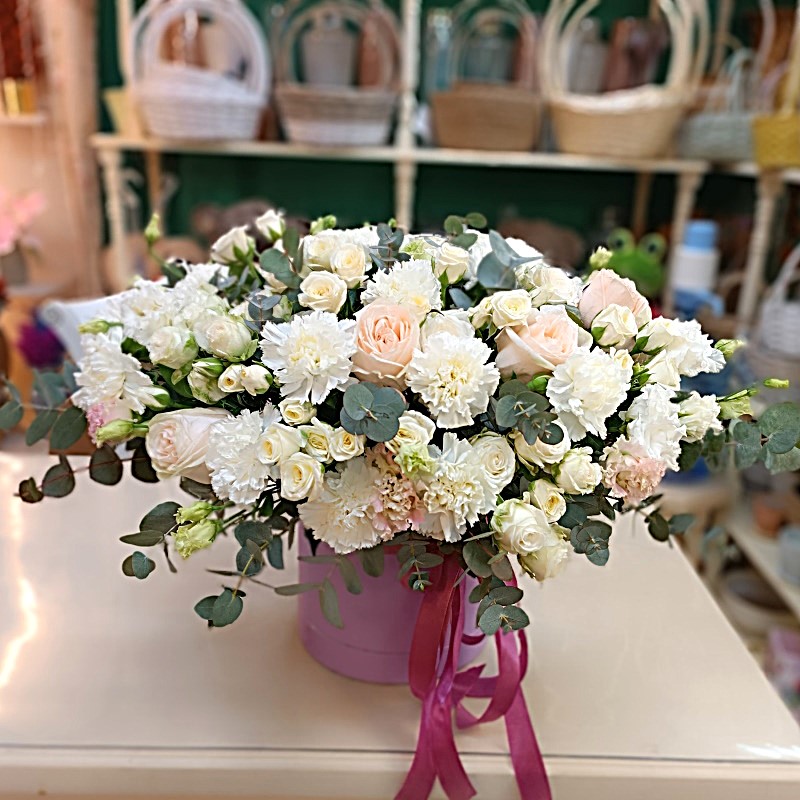 К -120 Коробка с цветами