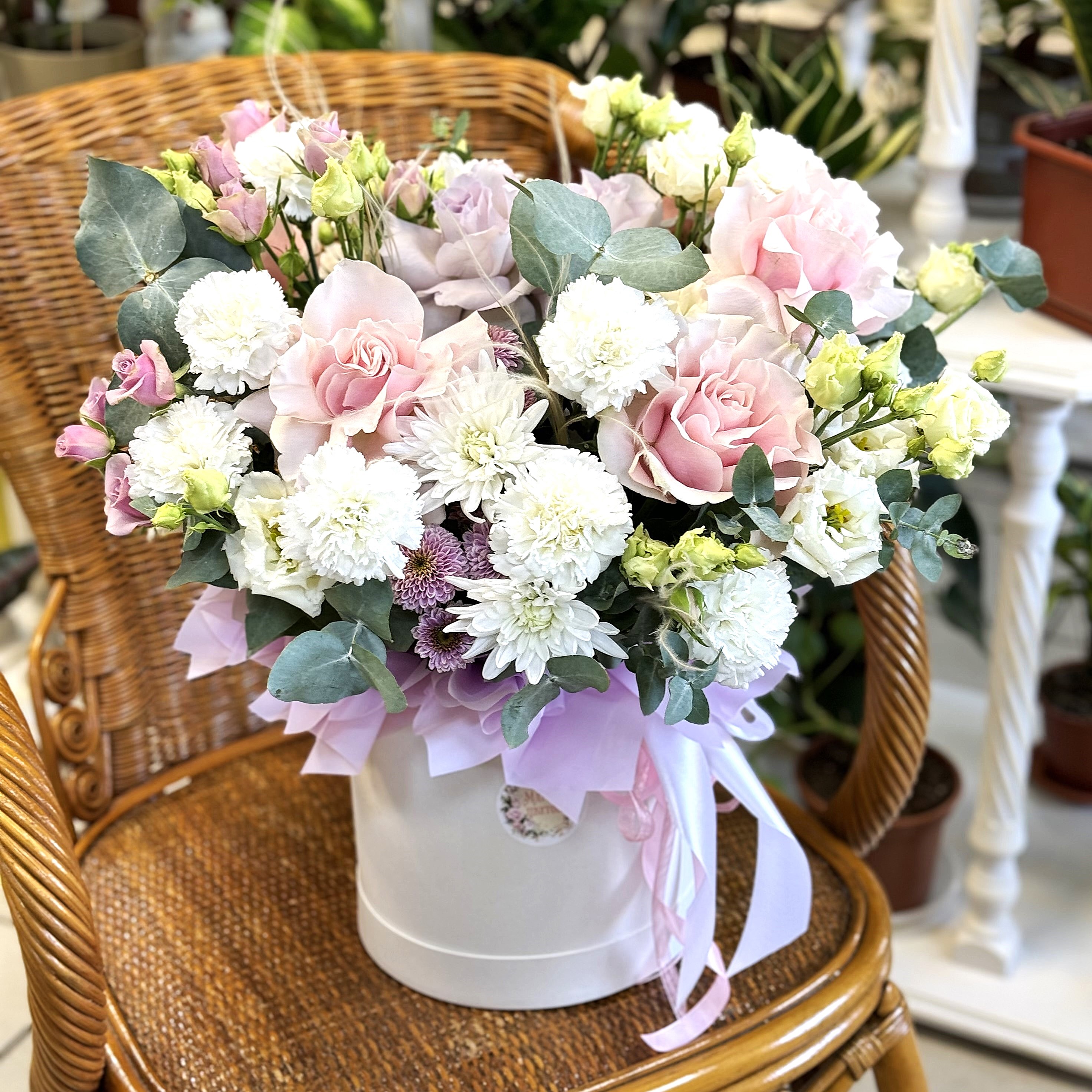 К -130 Коробка с цветами