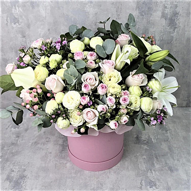 К -200 Коробка с цветами