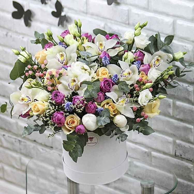 К -230 Коробка с цветами