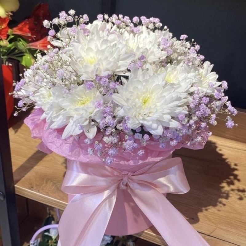 К -29 Коробочка с цветами