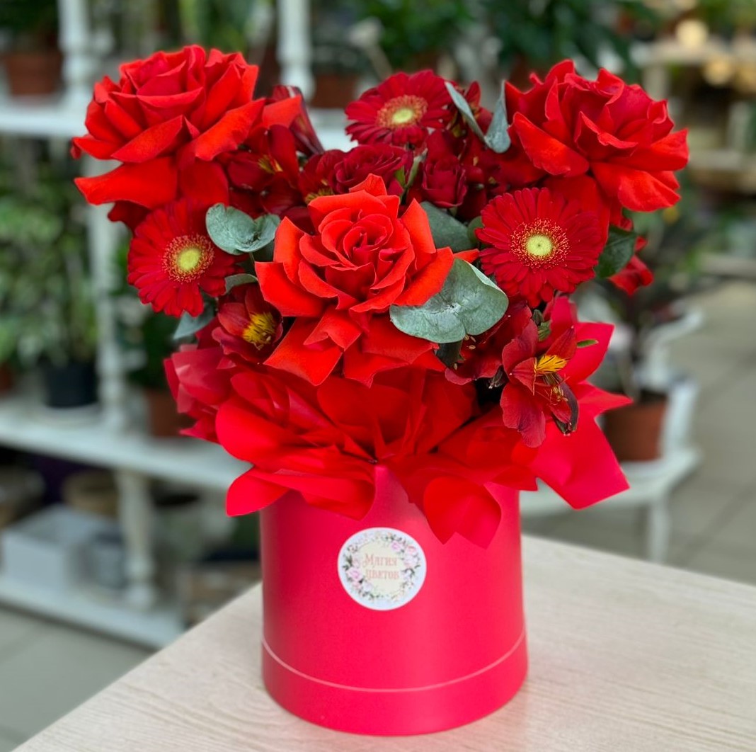 К -37 Коробочка с цветами