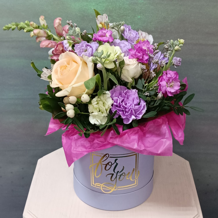 К-38 Коробочка с цветами