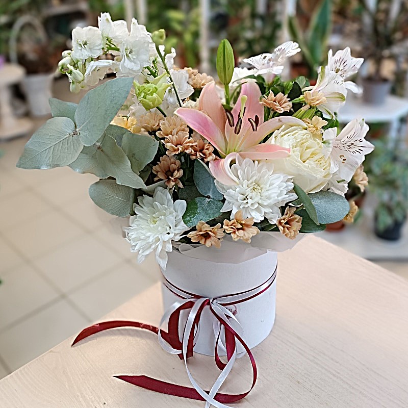 К -39 Коробочка с цветами