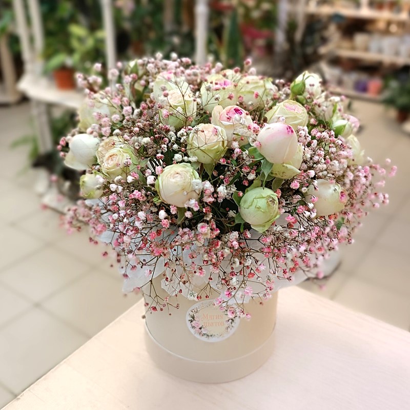 К -43 Коробочка с цветами