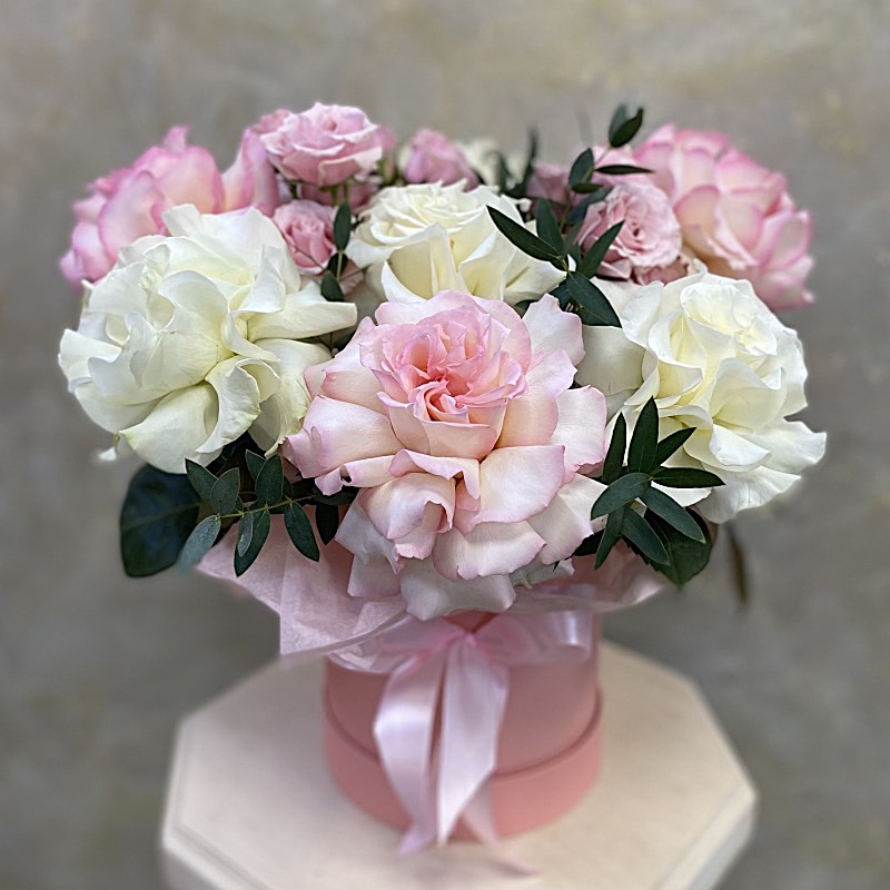 К-46 Коробочка с цветами