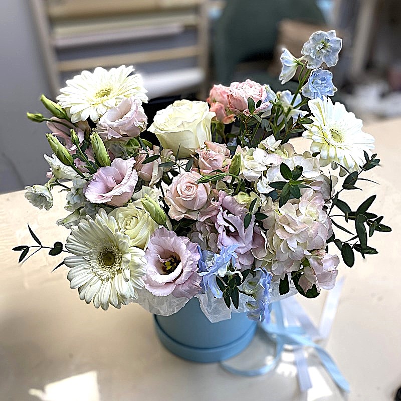 К -47 Коробочка с цветами