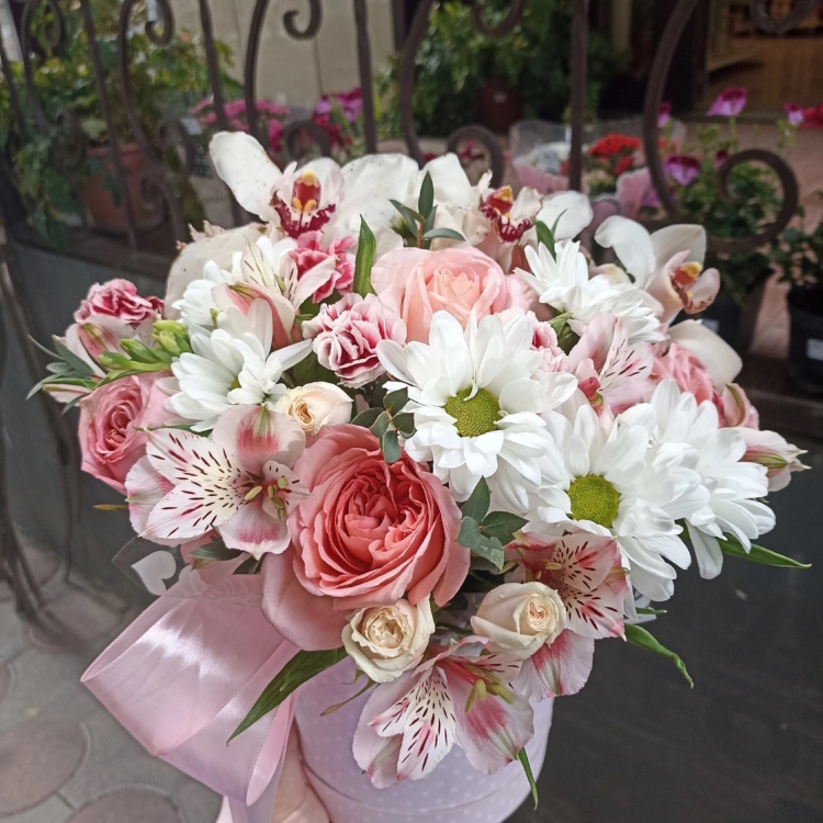 К -50 Коробочка с цветами