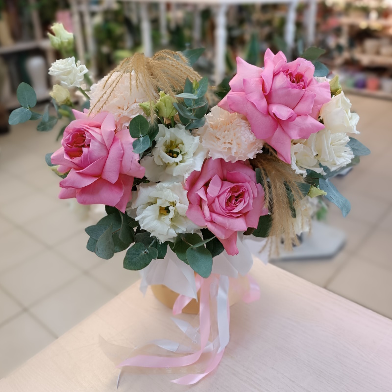 К -55 Коробочка с цветами