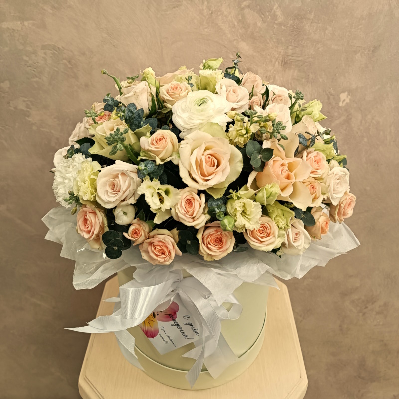 К -58 Коробочка с цветами