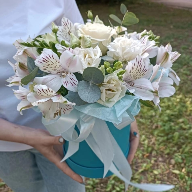 К -59 Коробочка с цветами