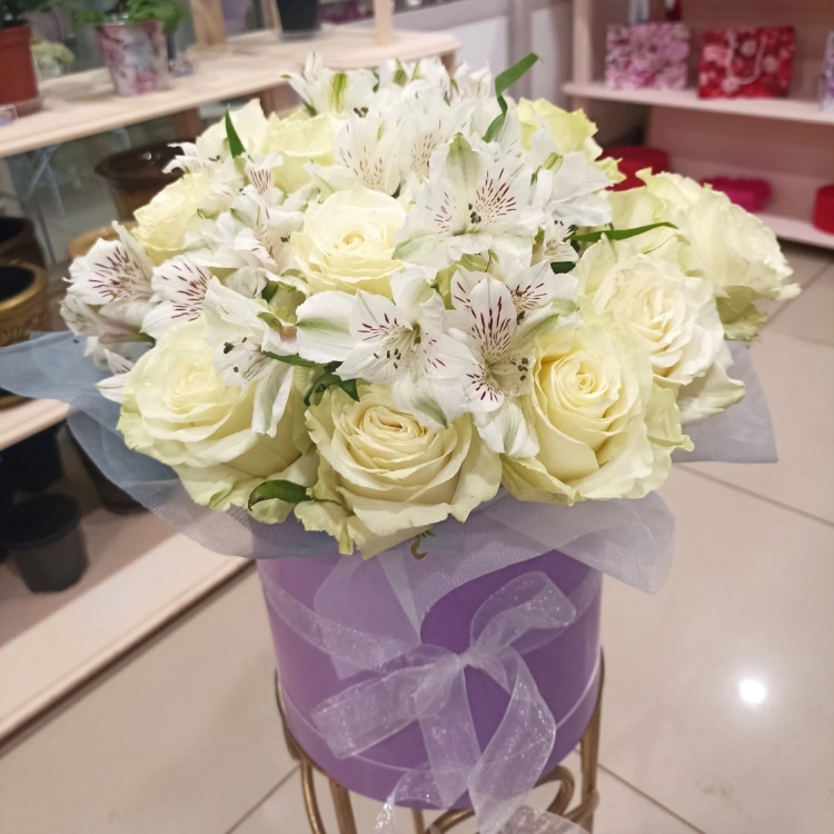 К - 65 Коробочка с цветами