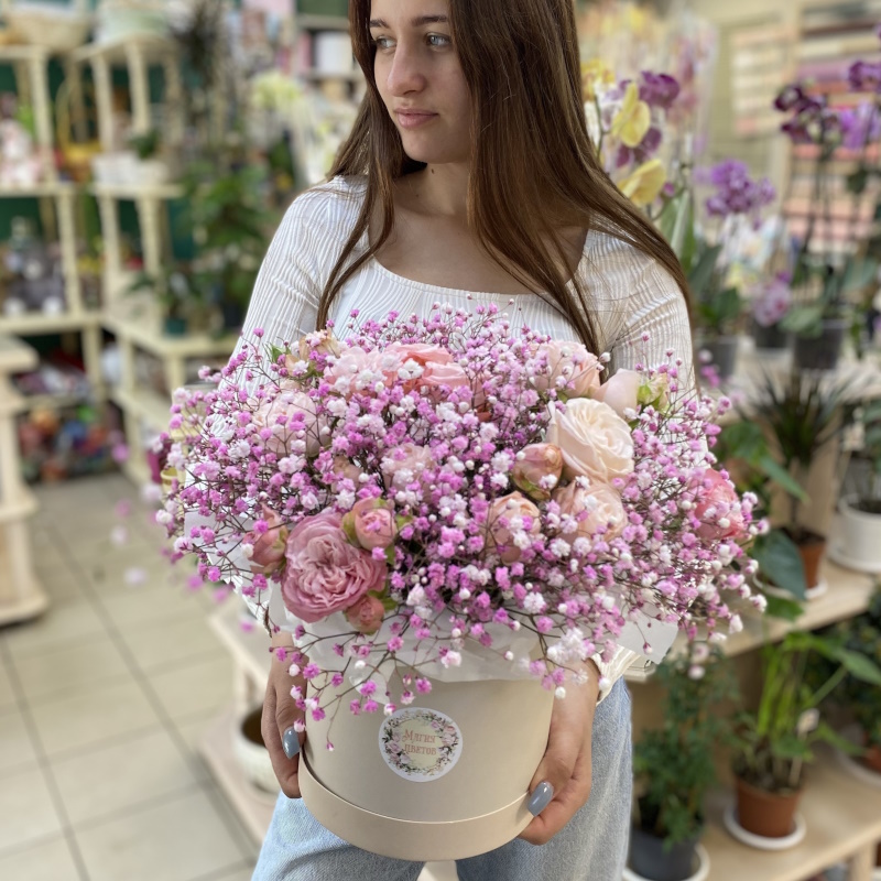 К-73 Коробка с цветами