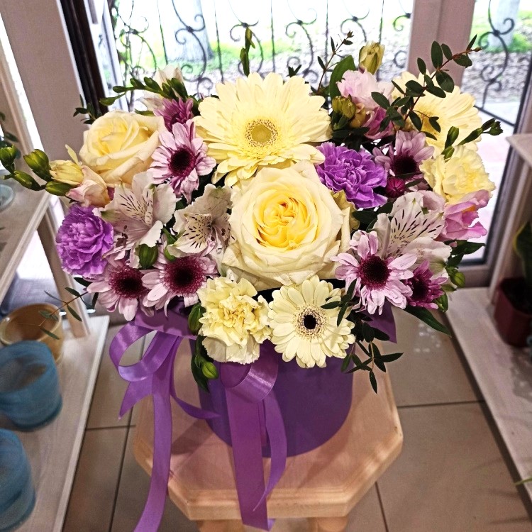 К - 75 Коробка с цветами