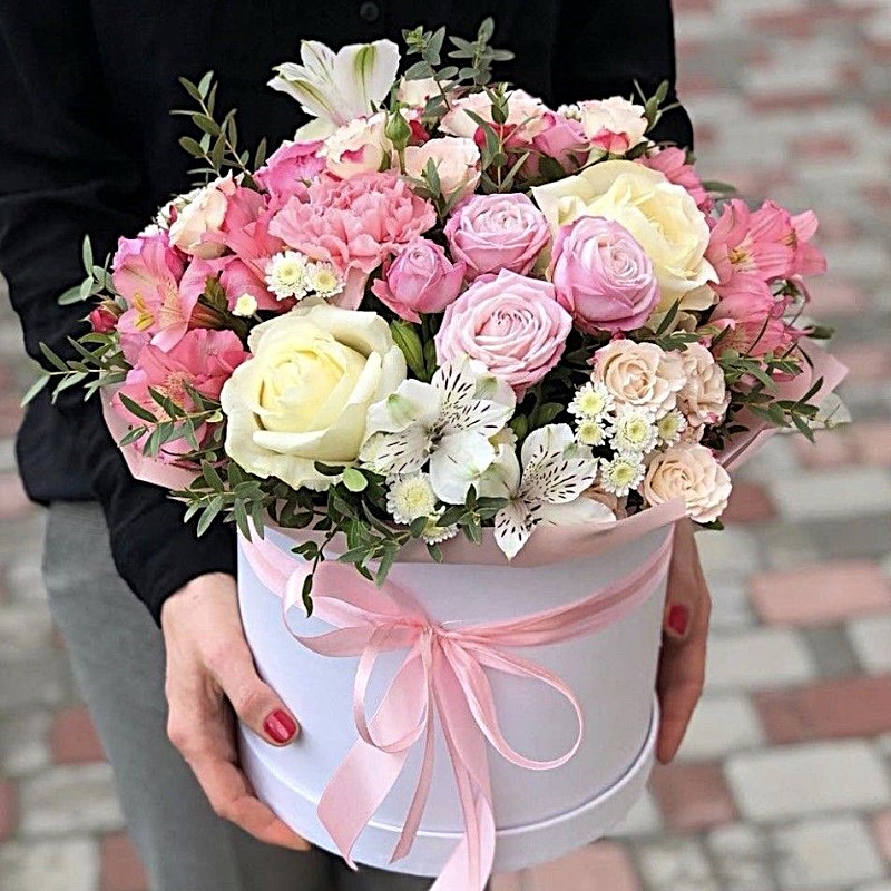 К-85 Коробка с цветами