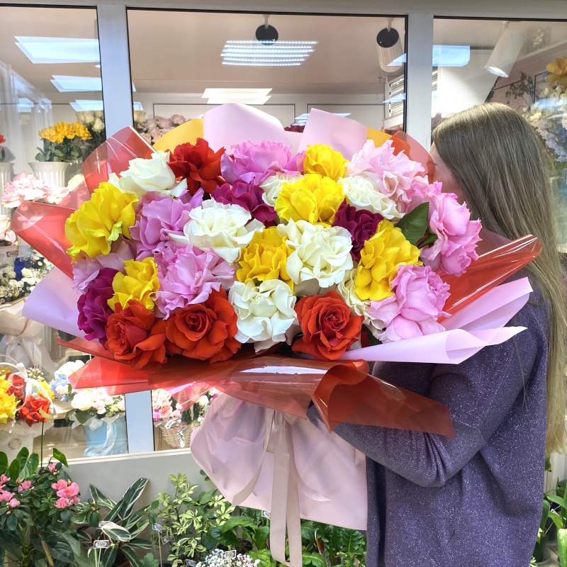 Р-133а Букет из 25 французких роз