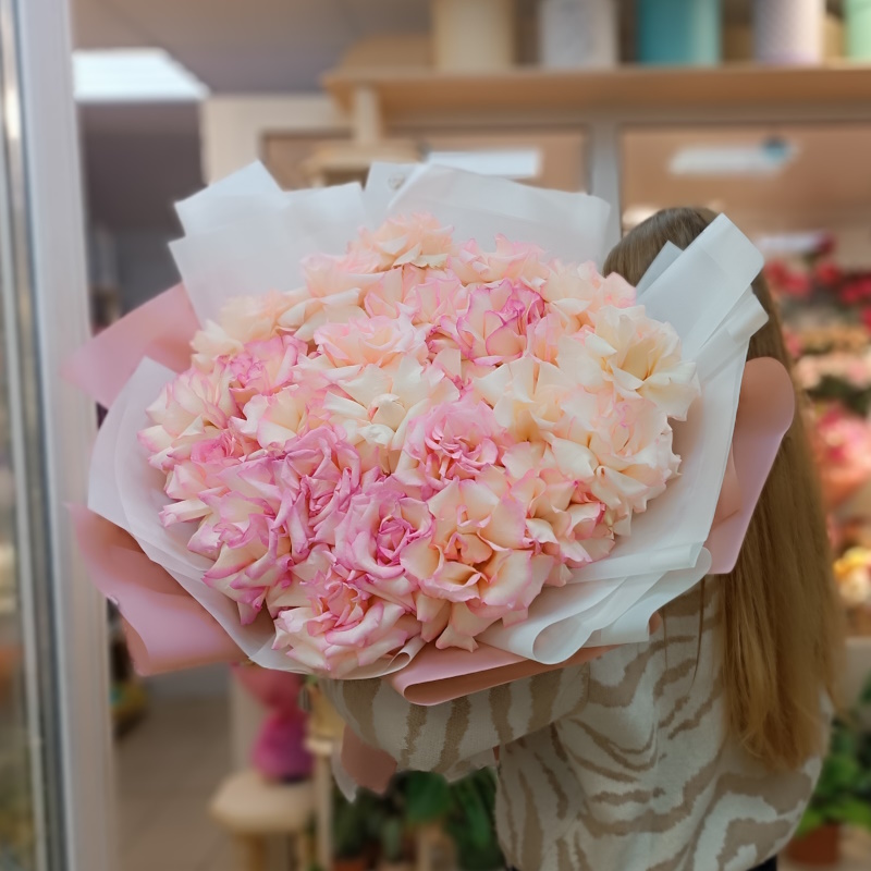 Р-133 Букет из 25 французких роз