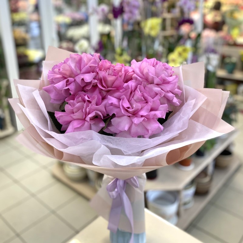 Р-27а Букет из 5 французких роз