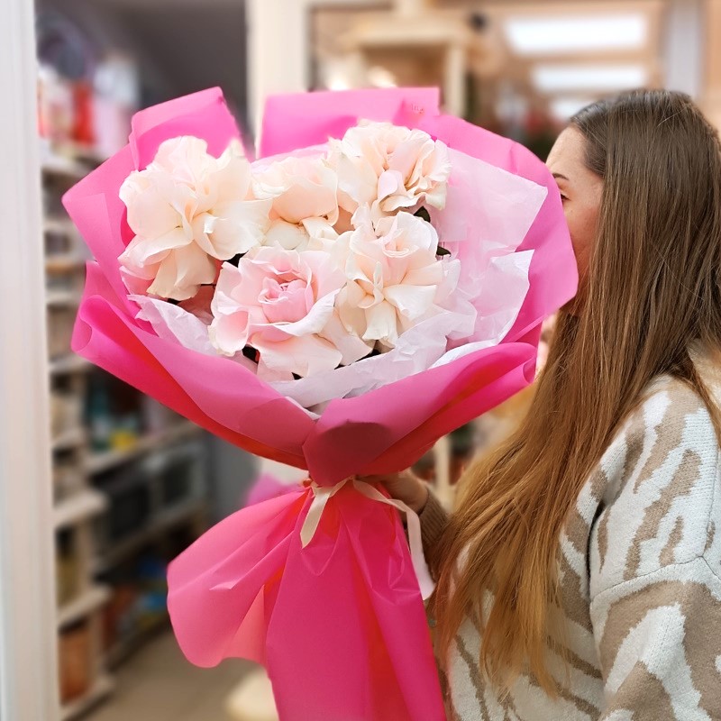 Р-27д Букет из 5 французких роз