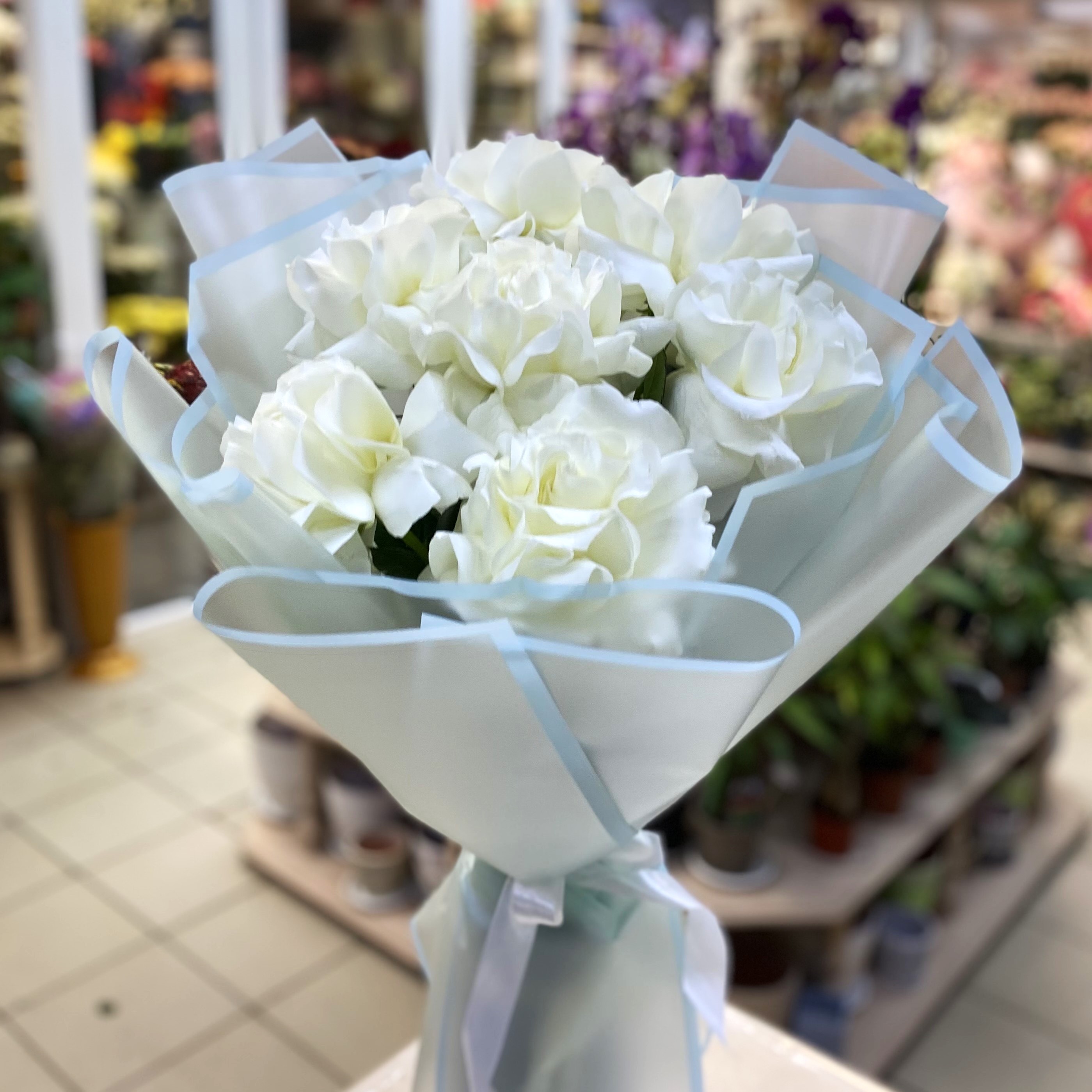 Р-35в Букет из 7 французких роз