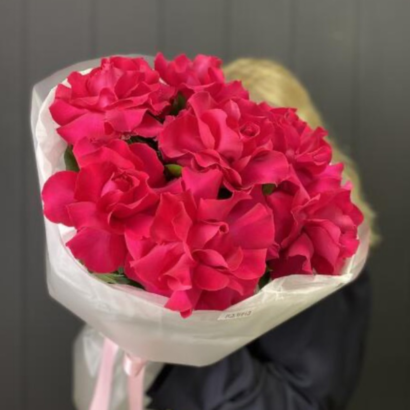 Р-35г Букет из 7 французких роз