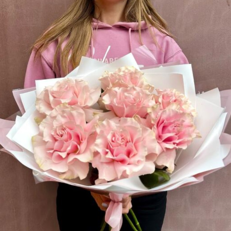 Р-35д Букет из 7 французких роз