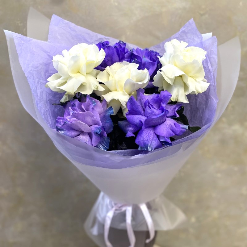 Р-38 Букет из 7 французких роз