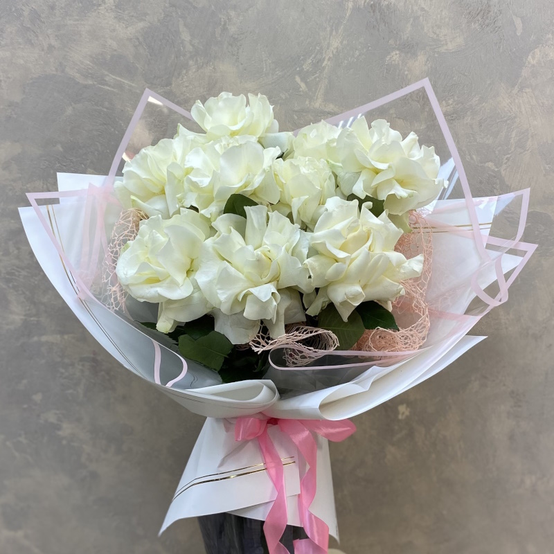 Р-46в Букет из 9 французких роз