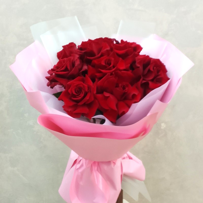 Р-46г Букет из 9 французких роз