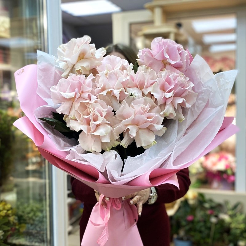 Р-46д Букет из 9 французких роз