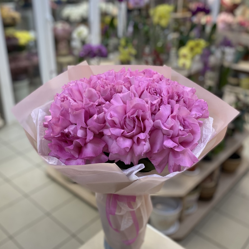 Р-55а Букет из 11 французких роз