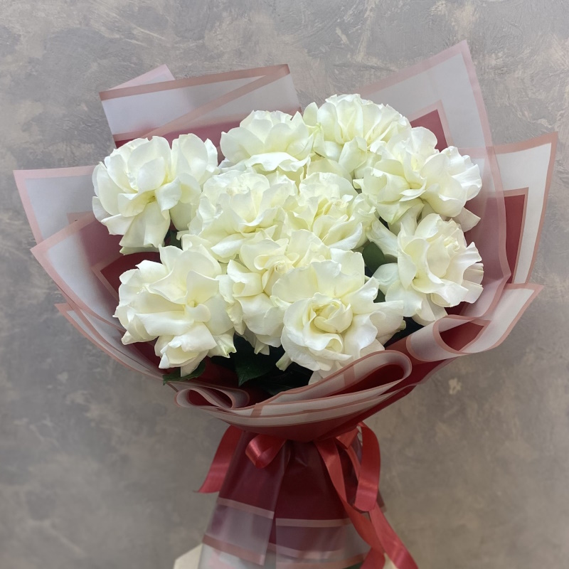 Р-55в Букет из 11 французких роз