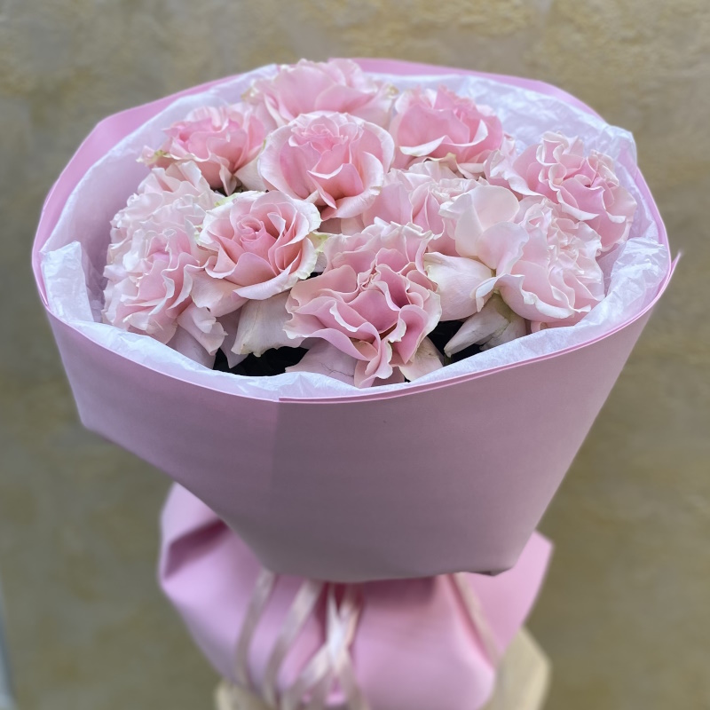 Р-55д Букет из 11 французких роз