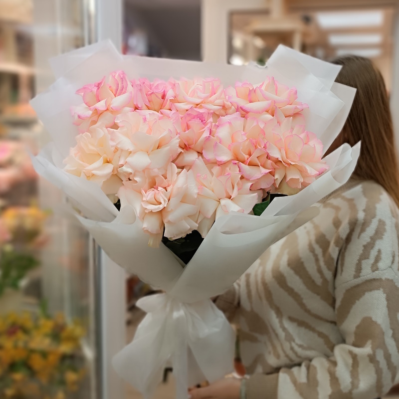 Р-75 Букет из 15 французких роз