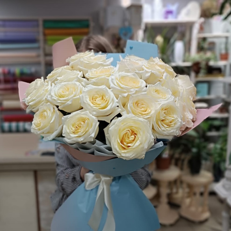 Р-95 Букет из 25роз 70см.