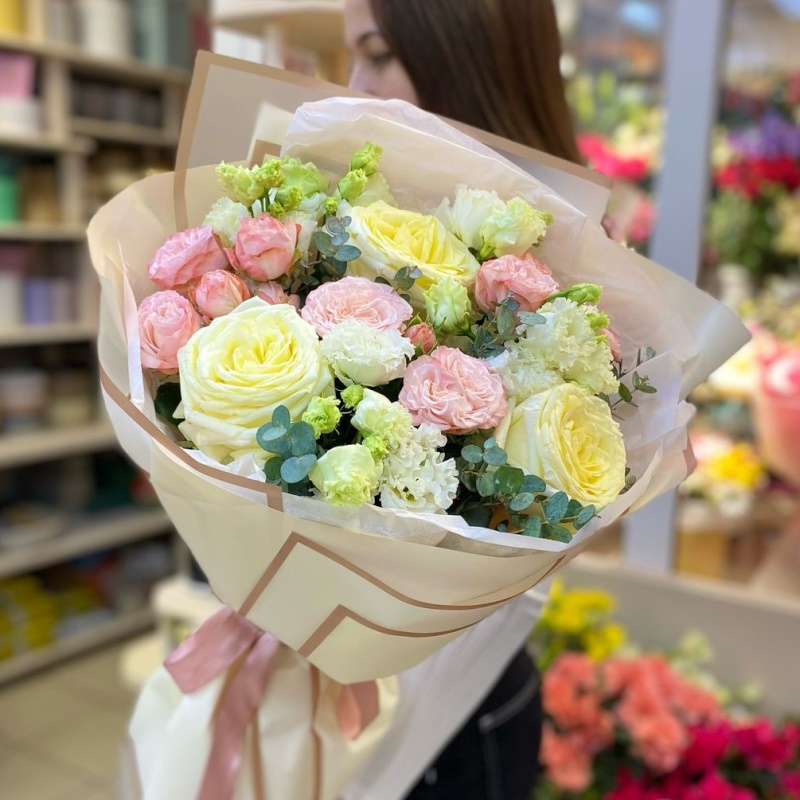 СБ-56 Свадебный букет