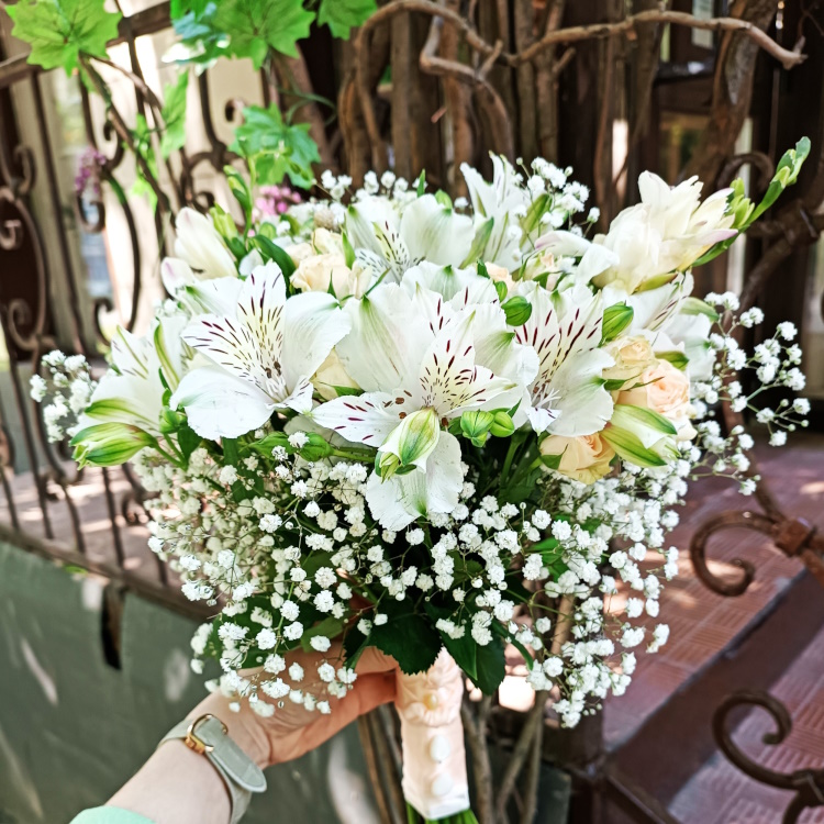 СВ-65 Букет невесты